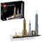 LEGO Architecture - New York City (21028) - Skyline model - 26 cm hoog
