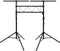 vidaXL Lichtstatief 238x115x(180-300) cm staal