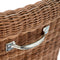 Riviera Maison Barkruk Met Rugleuning - Rustic Rattan Bar Stool - Bruin
