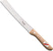 Heder Broodmes - 19,5 cm - Kartelmes - RVS - Beukenhout