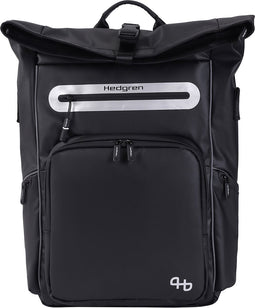 Hedgren Fietsrugzak Rugzak met laptopvak Commute Bike Hub Backpack 23,9L Black Zwart