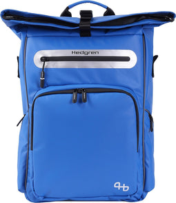 Hedgren Fietsrugzak Rugzak met laptopvak Commute Bike Hub Backpack 23,9L Strong Blue Blauw