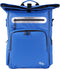 Hedgren Fietsrugzak Rugzak met laptopvak Commute Bike Hub Backpack 23,9L Strong Blue Blauw