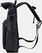 Hedgren Fietsrugzak Rugzak met laptopvak Commute Bike Hub Backpack 23,9L Black Zwart