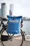 Hedgren Fietsrugzak Rugzak met laptopvak Commute Bike Hub Backpack 23,9L Strong Blue Blauw