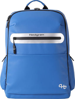 Hedgren Fietsrugzak Rugzak met laptopvak Commute Bike Stem Backpack 17,36L Strong Blue Blauw