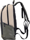Hedgren Fietsrugzak Rugzak met laptopvak Commute Bike Stem Backpack 17,36L Beige / Olive Veelkleurig