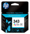 HP 343 - Inktcartridge - Cyaan Geel Magenta (7ml)