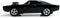 Jada Toys - Fast & Furious - RC 1970 Dodge Charger 1:16 - 2,4 GHz - USB-oplaadbaar - Zwart