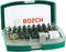 Bosch Schroefbitset 32-delig - Universele snelwisselhouder met kleurcodering (32 stuks)