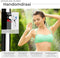 tectake® Buitendouche Ofanto - Solar - 35L - Warm Water tot 60°C - Zwart/Zilver