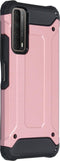 iMoshion Hoesje Geschikt voor Huawei P Smart (2021) Hoesje - iMoshion Rugged Xtreme Backcover - Rosé