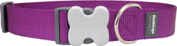 Dog collar Red Dingo Purple (4 x 37-55 cm)