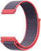iMoshion Bandje Geschikt voor Samsung Galaxy Watch Active 2 (44mm) / Galaxy Watch Active 2 (40mm) / Galaxy Watch (42mm) / Galaxy Watch 40 mm / Galaxy Watch 3 41mm - iMoshion Nylon bandje - Rood