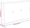vidaXL - Palletkussens - 2 - st - stof - groen