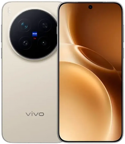 Vivo X300 Pro - Smartphone - 16GB RAM - 512GB opslag - Dune Brown