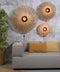 GOOD&MOJO Wandlamp Kalimantan - Bamboe - Ø60cm - Binnen Scandinavisch,Bohemian
