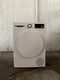 Bosch WQG233D21 - Warmtepompdroger - 9 kg sneldrogend halve beladingsoptie AutoDry