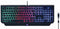 Gembird GGS-UMGL4-01 - 4-in-1 gaming kit - LED backlight toetsenbord muis headset - Zwart