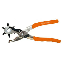 Bollmann Ponstang 17 mm - Staal - Antislip-handvat en veiligheidsblok - 22,5 cm