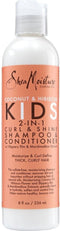 Shea Moisture Coconut Hibiscus - Kids 2 in 1 Shampoo + Conditioner