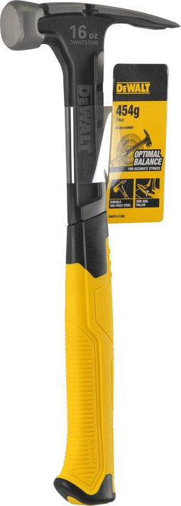 DeWalt Hammer Rip Claw 456 g | 16oz GESCHRAPT (DWHT51003-0) DWHT0-51048