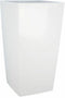 Merkloos Riviera - Bloempot - 38 x 38 x 69 cm - Wit