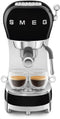 Smeg ECF02 - Espressomachine - 15 bar - Crème