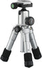 Mantona 21185 - Mini-tripod - Balhoofd - Zilver