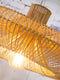GOOD&MOJO Hanglamp Kalahari - Rotan - 160x70x25cm - 2L - Scandinavisch,Bohemian - Hanglampen Eetkamer, Slaapkamer, Woonkamer
