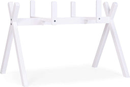 Childhome Moses Mand Staander - Tipi Play Gym - Hout - Wit