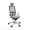 Bureaustoel Piqueras y Crespo 4B086N2 Lichtgrijs