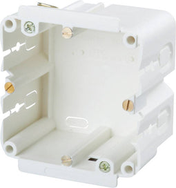 Heidemann 09830 Kabelgoot Apparaat-inbouwdoos (b x h x d) 70 x 70 x 50 mm Grijs 1 stuk(s)