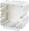 Heidemann 09830 Kabelgoot Apparaat-inbouwdoos (b x h x d) 70 x 70 x 50 mm Grijs 1 stuk(s)