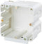 Heidemann 09830 Kabelgoot Apparaat-inbouwdoos (b x h x d) 70 x 70 x 50 mm Grijs 1 stuk(s)