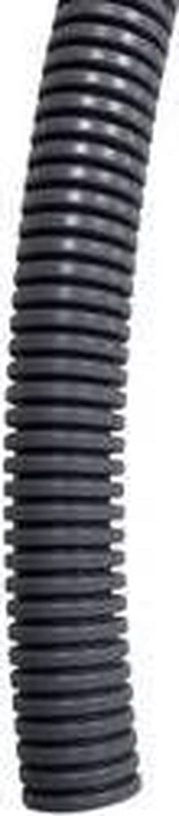Heidemann 13567 Flexibele buis EN20 25 m Zwart 1 stuk(s)