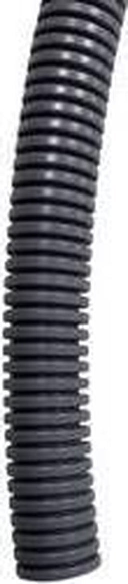 Heidemann 13577 Flexibele buis EN25 25 m Zwart 1 stuk(s)