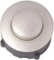 Heidemann 70094 Belknop 1-voudig Vernikkeld 24 V/1 A
