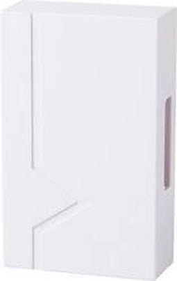 Heidemann 70160 Gong 8 V (max) 82 dBA Zuiver wit