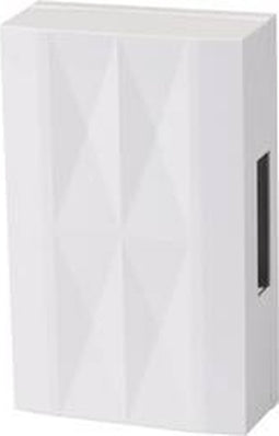 Heidemann 70215 Gong 8 V (max) 85 dBA Wit