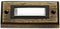 Heidemann 70301 Belplaat Met naambord 1-voudig Brons 24 V/1 A