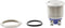 Heidemann 70524 Belknop 1-voudig RVS 48 V AC/2 A