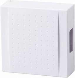 Heidemann - 70606 Gong - 230 V - (max) 83 dBA - Zuiver - wit