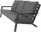 Outdoor Living loungebank Down Town - grijs