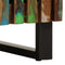 vidaXL - Dressoir - 60x34x75 - cm - massief - acaciahout