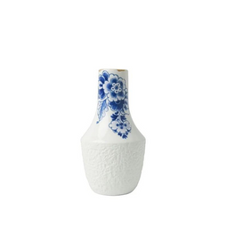 Heinen Delfsblauw blauw bloesem vaas 1