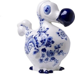 Heinen Delftsblauw De Blauwe Dodo groot