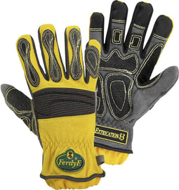 FerdyF. Extrication-S3 1995S3-XL Werkhandschoen Kunstleder Maat (handschoen): 10, XL EN 388:2016 Cat II 1 stuk(s)