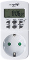 HeiTech Stopcontact met Timer - 10 Programma's - Wit