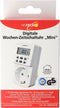 HeiTech Stopcontact met Timer - 10 Programma's - Wit